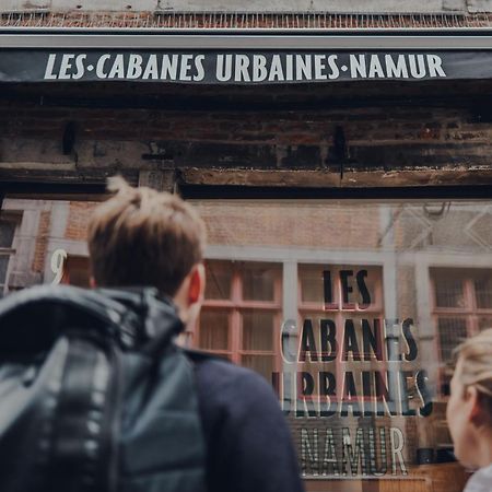 Les 3 Cabanes Urbaines - Centre Historique Namur Exterior photo